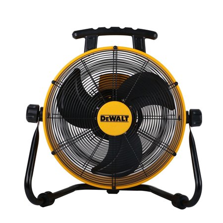 Dewalt 18 in. Drum Fan, Industrial, 1/6 HP, 3 speed, 4200 air flow (CFM) , 6 ft. cord. DXF1840
